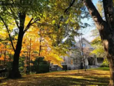 Explore Parc Du Domaine Howard trail
