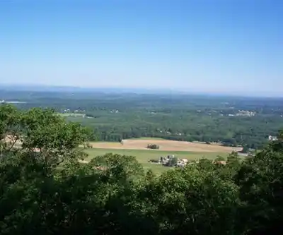 Sentier de randonnée Stormville - paysage naturel