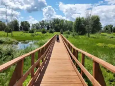 Hiking view of Parc National De Plaisance