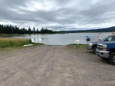 Tunkwa Lake hiking trail - natural landscape