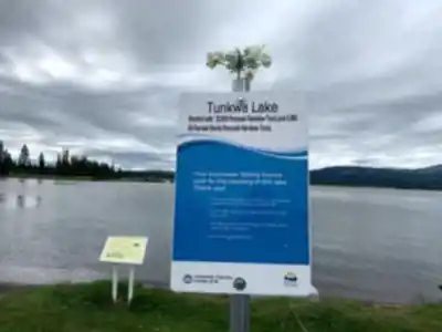 Tunkwa Lake hike - nature and outdoors