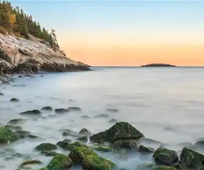 Great Head Trail (Acadia National Park) hiking trail - natural landscape
