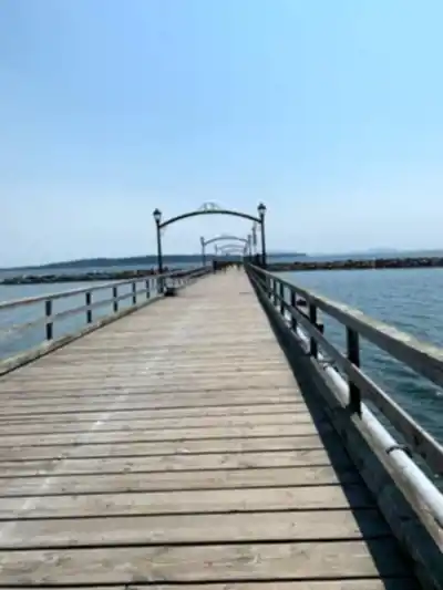 White Rock Promenade hike - nature and outdoors