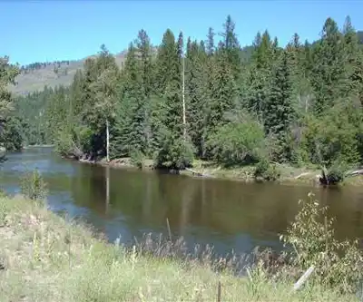 Conkle Lake hiking trail - natural landscape