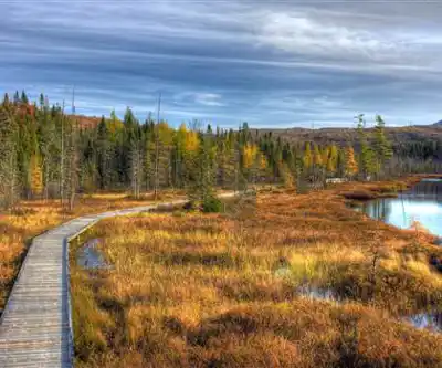 Découvrir Parc Naturel Du Mont Bélair - Base De Plein Air La Découverte en Région de Québec