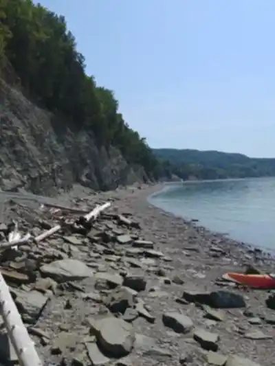 Découvrir Parc National De Miguasha en Gaspésie - Îles-de-la-Madeleine