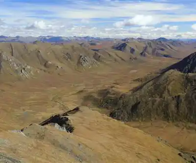 Randonnée Tombstone Territorial Park - nature et plein air