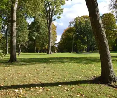 Thornden Park hiking trail - natural landscape