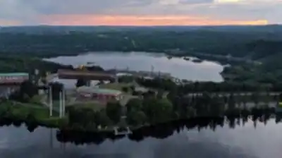 Hiking view of Parc-L'île-Melville