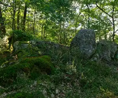 Cascade de la Pisserote hiking trail - natural landscape