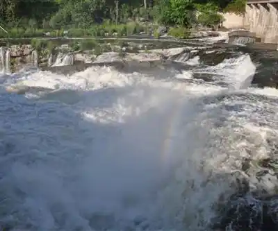 Sentier de randonnée Prince of Wales Falls - paysage naturel
