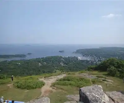 Mount Battie Trail hiking trail - natural landscape