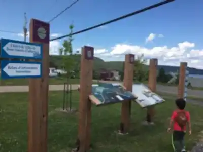 Discover Sentiers De Baie-sainte-catherine in Charlevoix