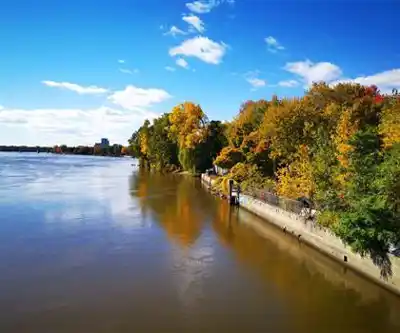 Parc Bernard-Landry - Parc des Prairies viewpoint