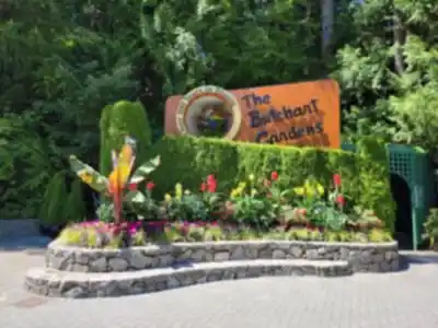 Butchart Gardens hike - nature and outdoors