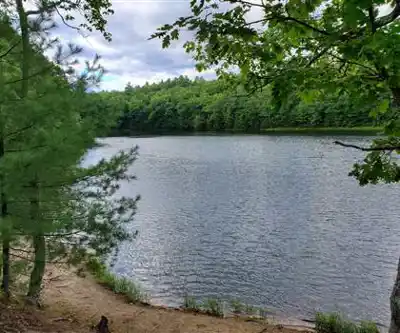 Sebago to the Sea Trail hiking trail - natural landscape