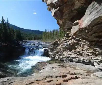 Sentier de randonnée Mount Hoffman - paysage naturel