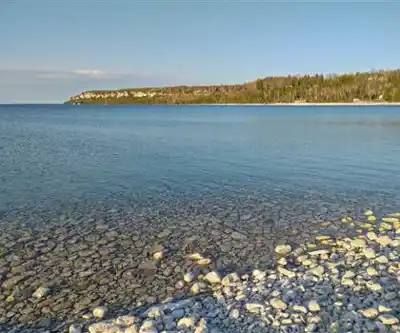 Sentier de randonnée Black Creek Provincial Park - paysage naturel