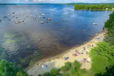 Sur les sentiers de Parc du Lac-Aylmer