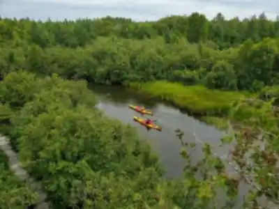 Découvrir Parc du Lac-Aylmer en Cantons-de-l'Est