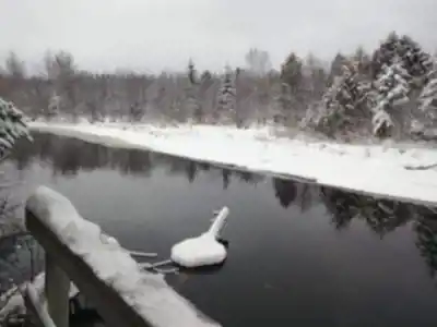 Paysage de Parc du Lac-Aylmer - randonnée pédestre