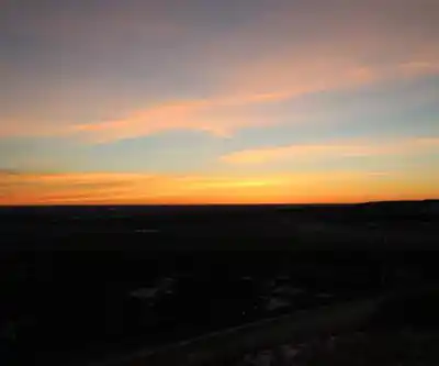 Sage Hill Park hiking trail - natural landscape