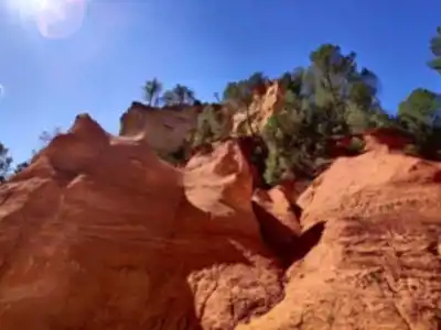 Découvrir Le Sentier des Ocres en Vaucluse