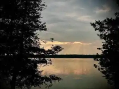 Sentier de randonnée Silver Lake Provincial Park - paysage naturel