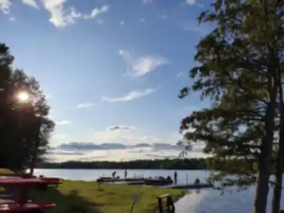 Vue en randonnée de Silver Lake Provincial Park