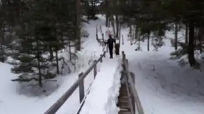 Discover Tour à feux de St-Rémi-d'Amherst in Laurentides