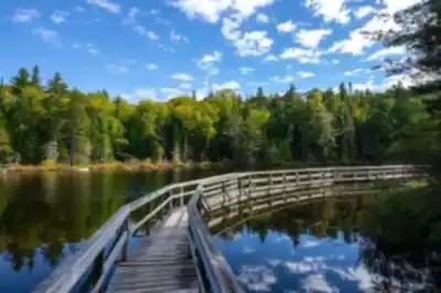 Parc ÉCO Laurentides (CTEL) - Centre Touristique Et Éducatif Des Laurentides hike - nature and outdoors