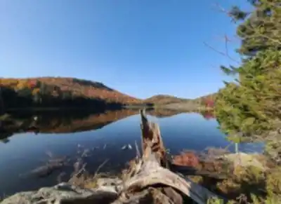 Hiking view of Parc ÉCO Laurentides (CTEL) - Centre Touristique Et Éducatif Des Laurentides