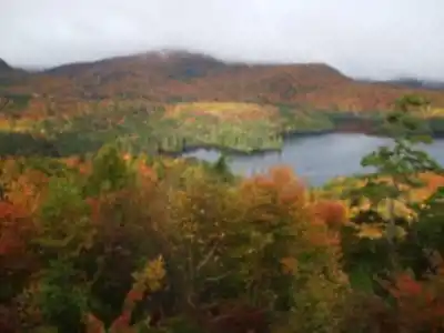 Parc ÉCO Laurentides (CTEL) - Centre Touristique Et Éducatif Des Laurentides hiking trail - natural landscape
