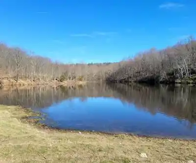 Hiking view of Cascade Lake Park