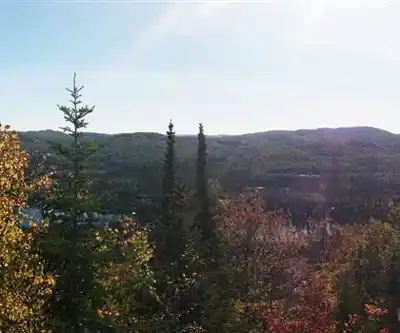 Centre Plein Air De Saint-adolphe-d'howard hiking trail - natural landscape