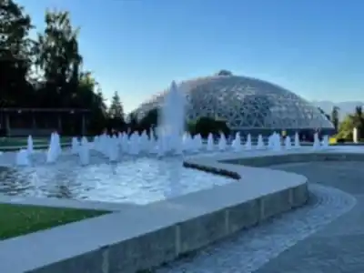 Hiking view of Queen Elizabeth Park