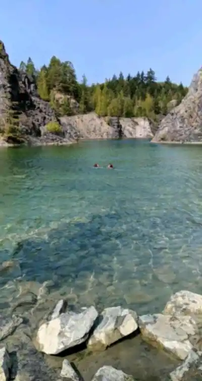 Texada Island hike - nature and outdoors