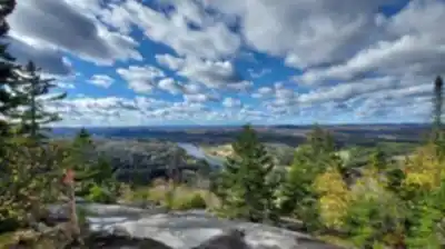 Découvrir Parc des Chutes de Montauban en Saguenay - Lac-Saint-Jean