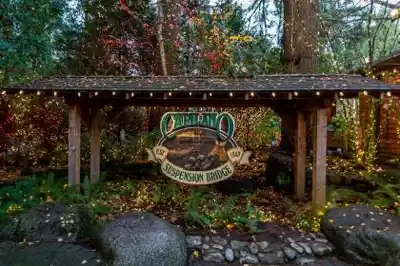 Explorer le sentier Capilano Suspension Bridge Park