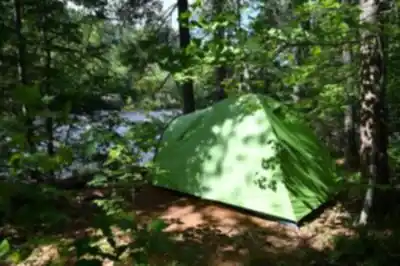 Hiking view of Centre D'aventure Mattawin
