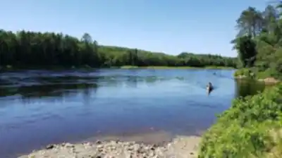 Centre D'aventure Mattawin hiking trail - natural landscape