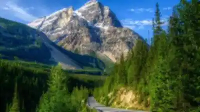 Lake O'Hara scenery - hiking