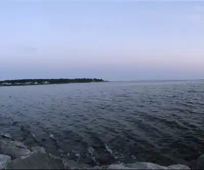 Rocky Point State Park hiking trail - natural landscape