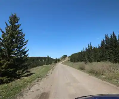 Powderface Trail hiking trail - natural landscape