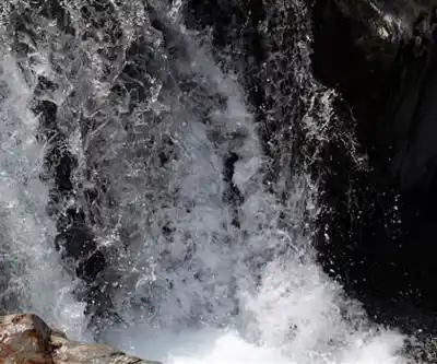 Gorges de la Diosaz hiking trail - natural landscape