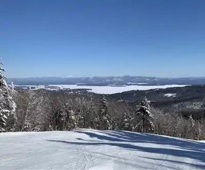 Piper/Whiteface hiking trail - natural landscape