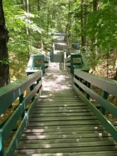 Parc Des Chutes Dorwin hike - nature and outdoors