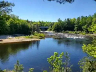 Discover Parc Des Chutes Dorwin in Lanaudière