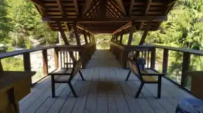 Nakusp Hot Springs, Chalets, and Campground hike - nature and outdoors