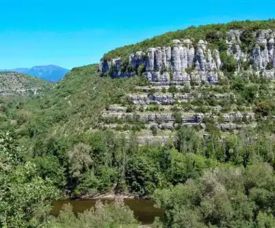 Le Cirque de Gens hiking trail - natural landscape
